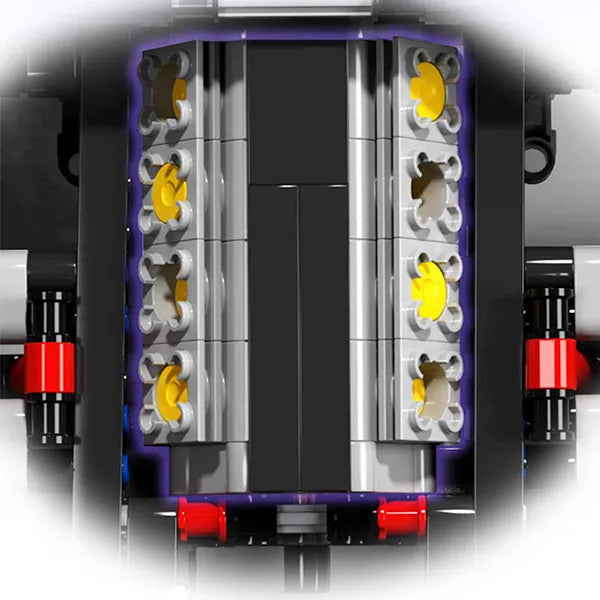 Limited Edition Satin Purple Off Road Bull 2374pcs-4