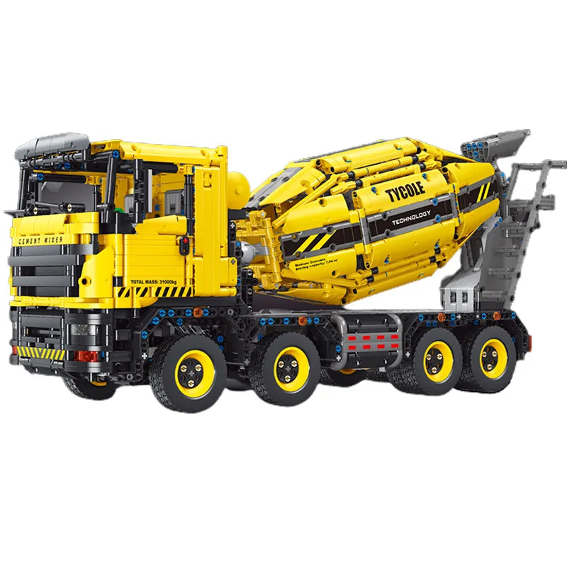 Remote Controlled Cement Mixer 3387pcs-0