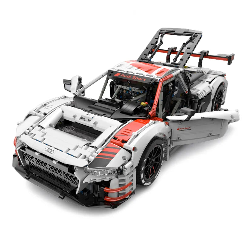 Remote Controlled Audi R8 LMS GT3 3300pcs-0