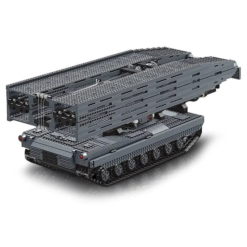 Remote Controlled Abrams Bridge Layer 2387pcs-0