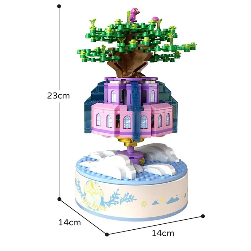 City in the Sky Music Box 457pcs-3