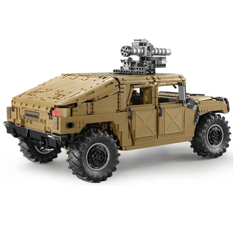 Remote Controlled Humvee 3934pcs-1