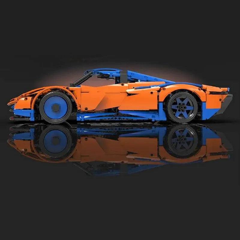 Remote Controlled British RaceTail 1817pcs-1