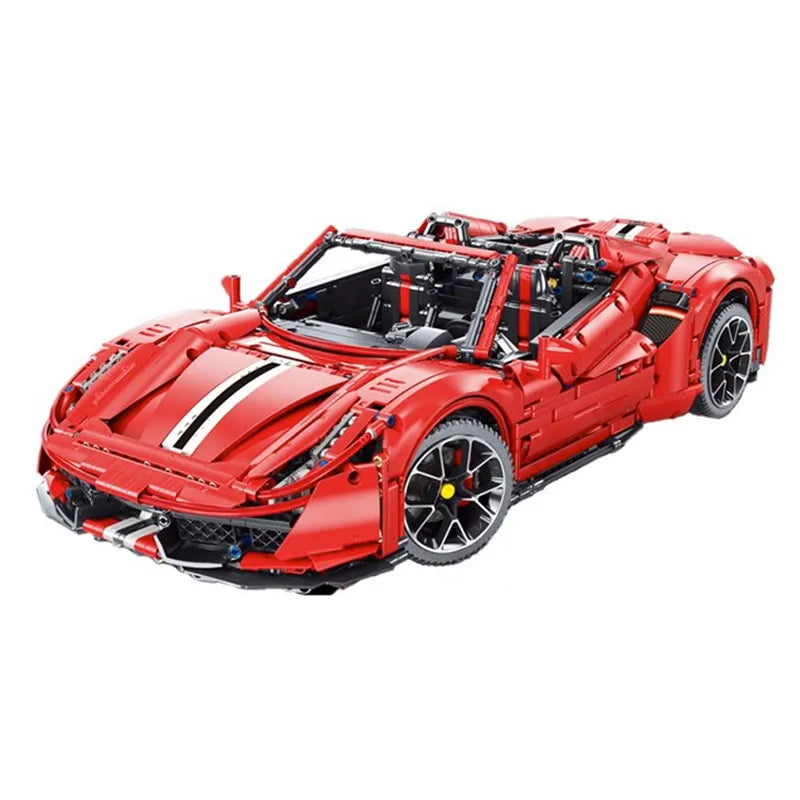 Remote Controlled Convertible Italian Supercar 3607pcs-0