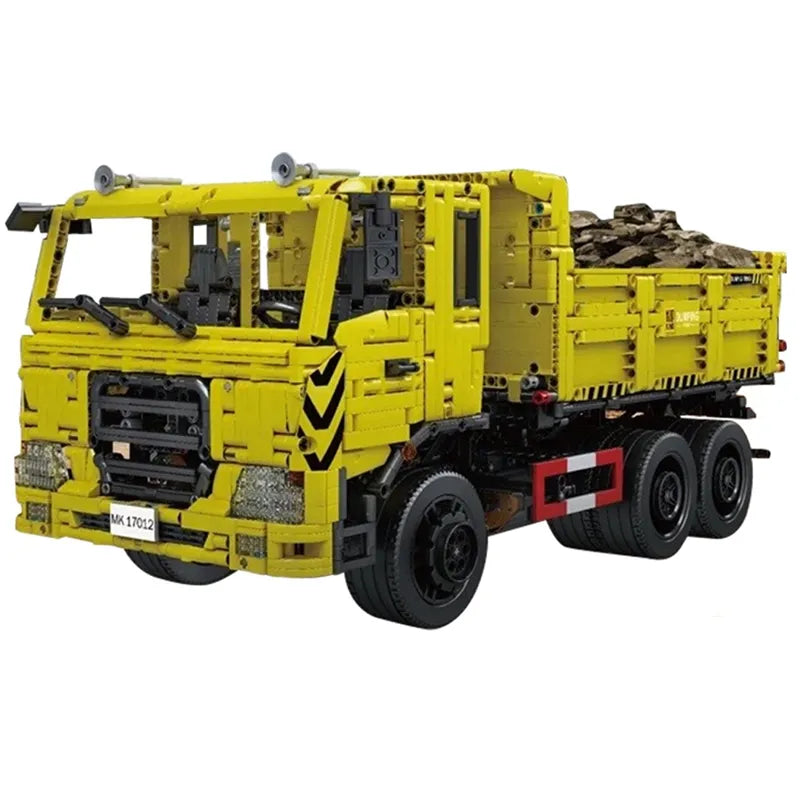 Remote Controlled 3 Way Dump Truck 3205pcs-0