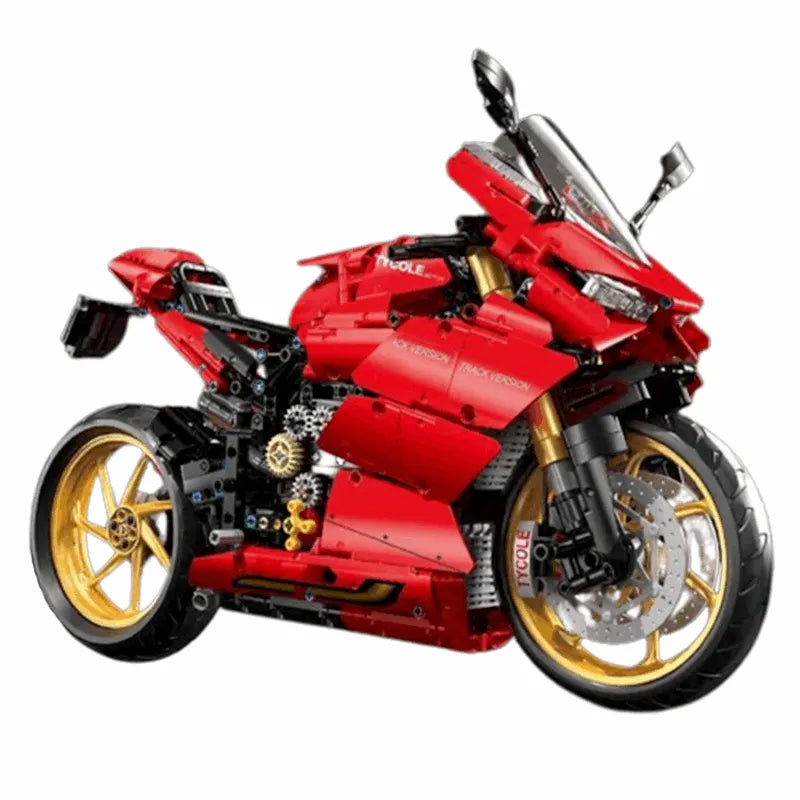 Sports Bike 1808pcs-0