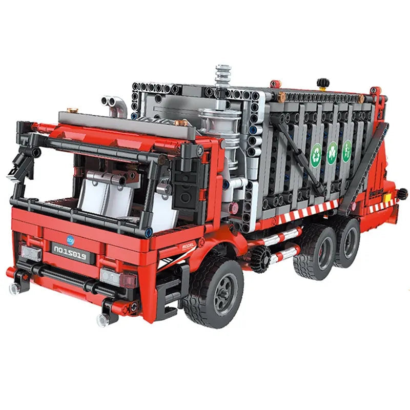 Remote Controlled Garbage Truck 1688pcs-0