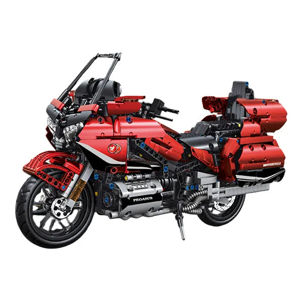 Crimson Cruiser 1358pcs-0