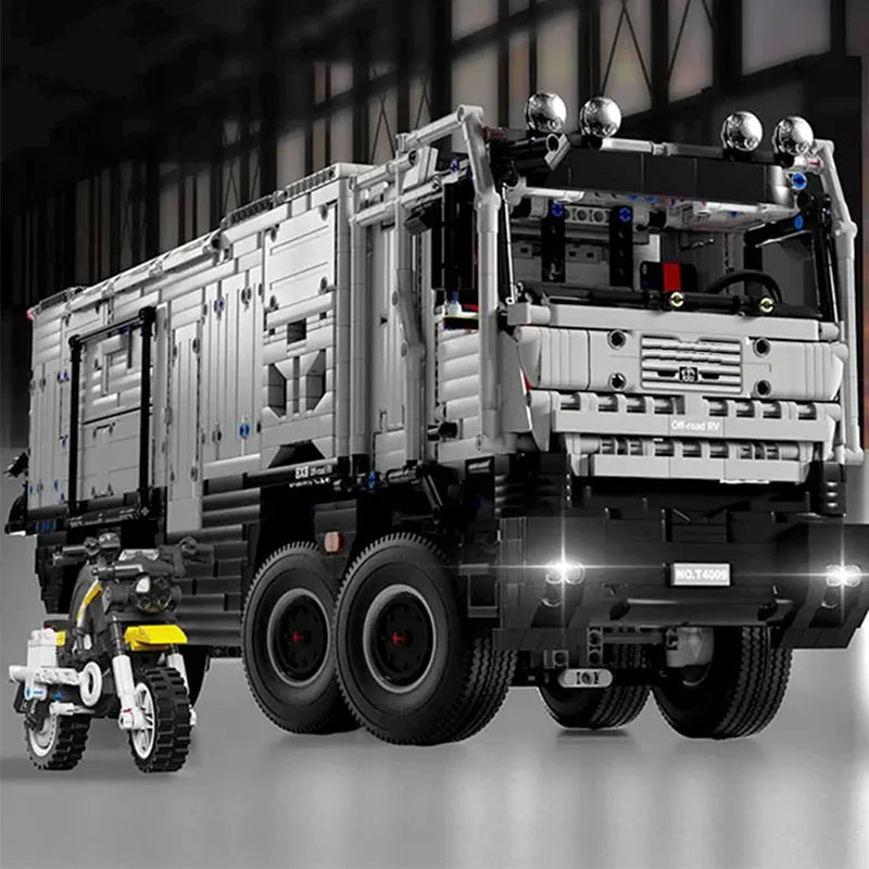 Remote Controlled Off Road RV 6067pcs-1