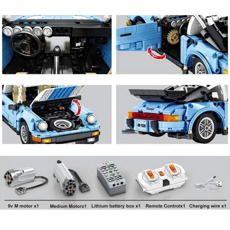 Remote Controlled Coupe 967pcs-2