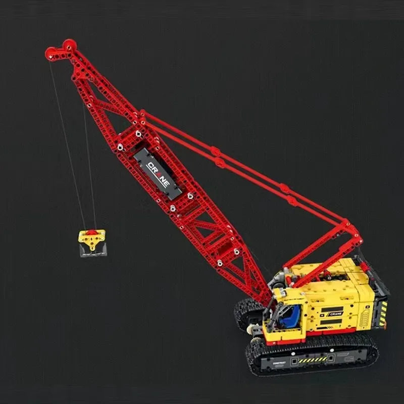 Remote Controlled Dragline 1321pcs-3