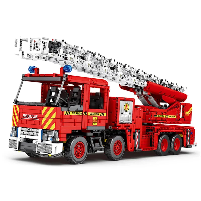 Remote Controlled Firetruck 3265pcs-0