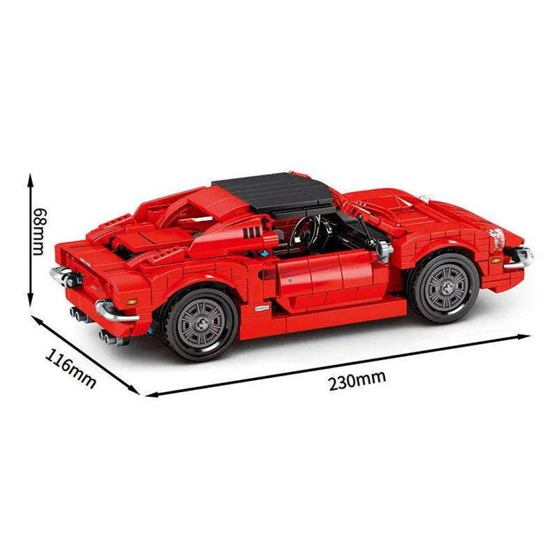 1973 GTS Italian Horse 633pcs-2