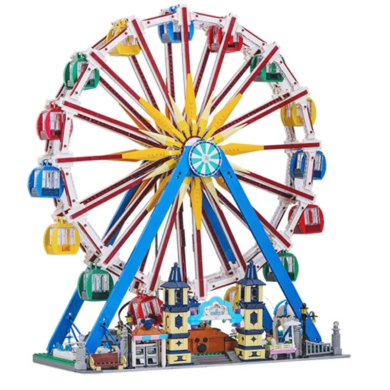Motorised Ferris Wheel 3835pcs-0
