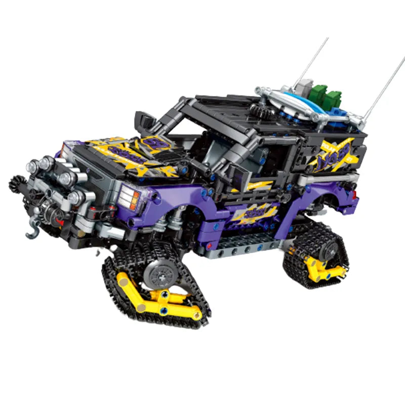 Remote Controlled Explorer 1507pcs-0