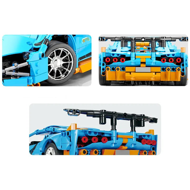 Remote Controlled Bull 1312pcs-2