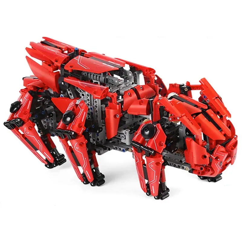 Remote Controlled Battle Hexapod 1607pcs-0