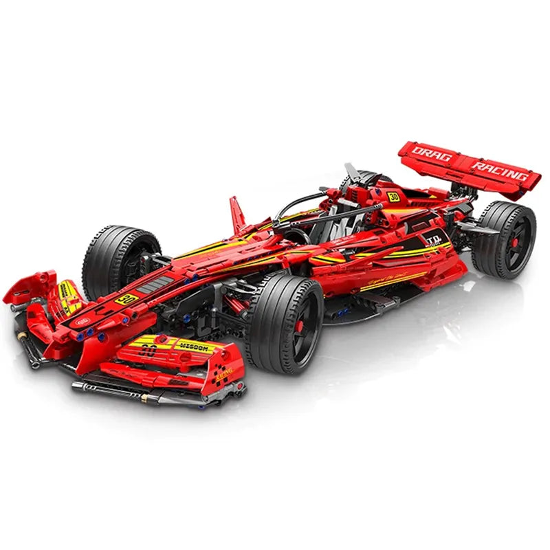 2022 Formula Prototype Car 1321pcs-0