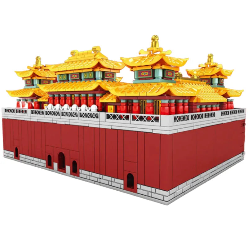 Red Dragon Palace 1904pcs-0