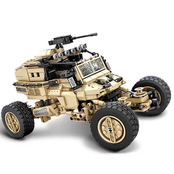 Remote Controlled Army Buggy 1181pcs-0