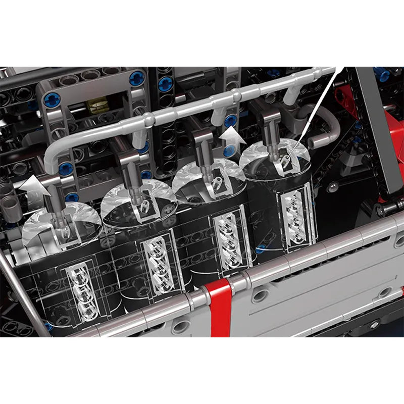 Airport Firetruck 6653pcs-4