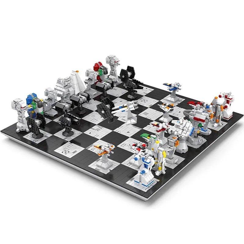 Collector's Edition Galactic Chess Set 3800pcs-0