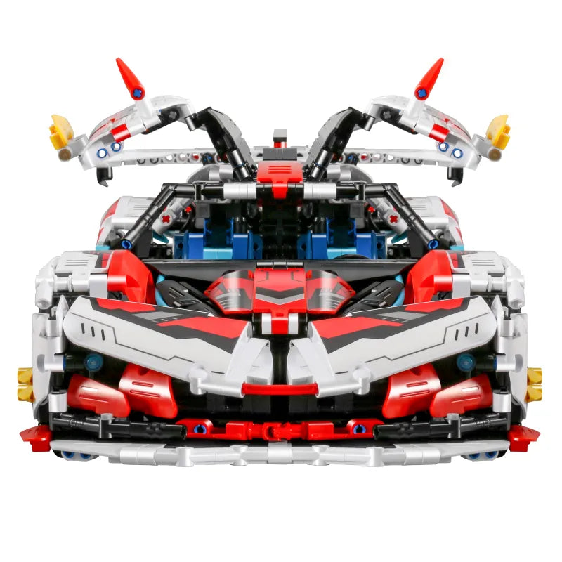 Drifting Intense Emotion Hypercar 2731pcs-2