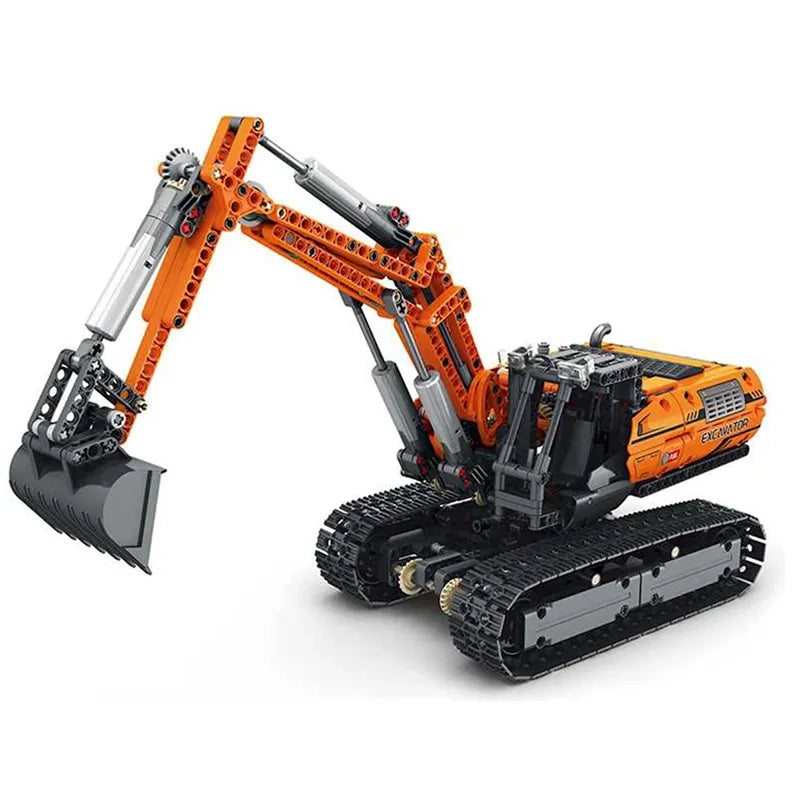 Remote Controlled Excavator 1105pcs-0