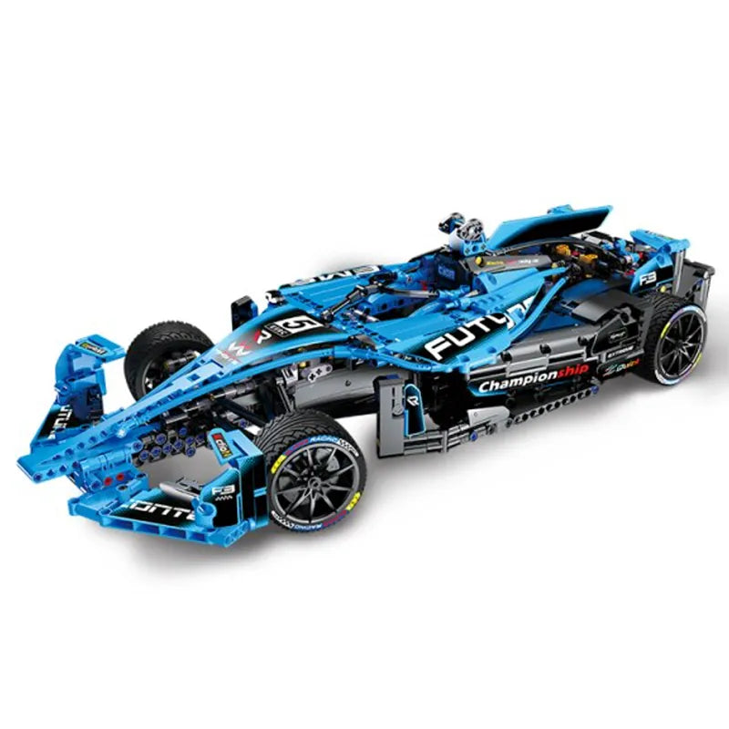 Gen 2 Electric Single Seater Race Car 1666pcs-0
