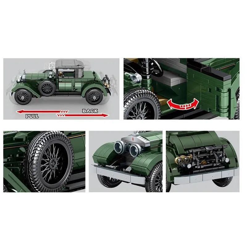 Classic British Luxury Car 857pcs-2