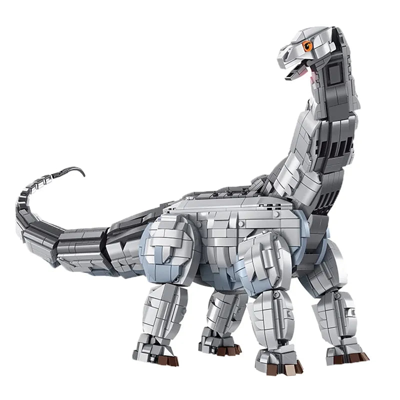 Prehistoric Brontosaurus 1715pcs-0