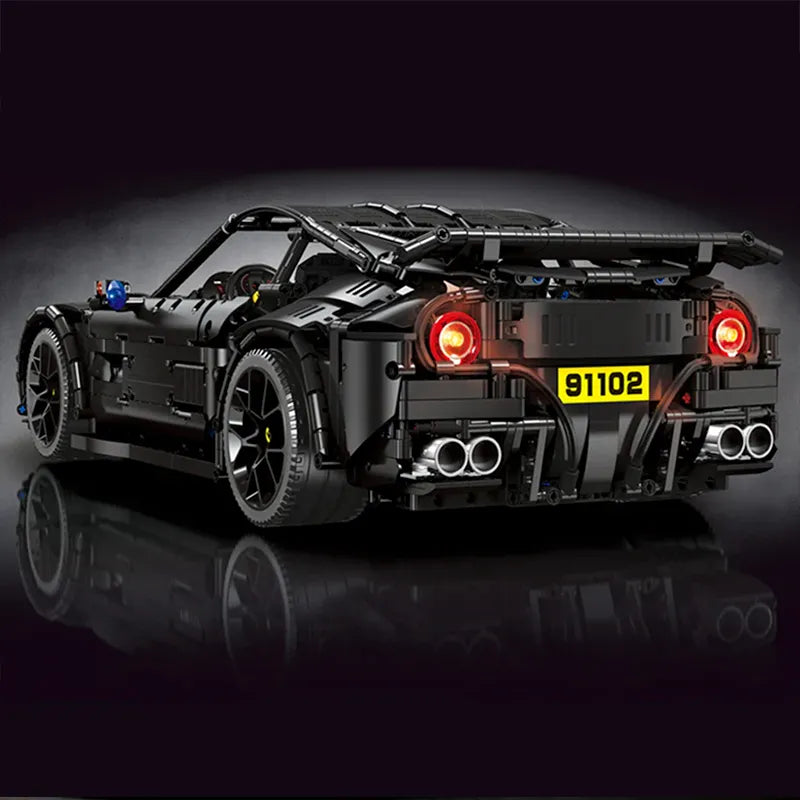 Shadow Edition V12 Italian Horse 3096pcs-1