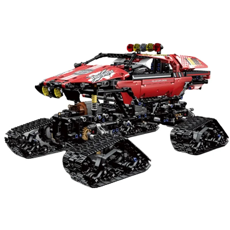 Remote Controlled Arctic Explorer 1380pcs-0