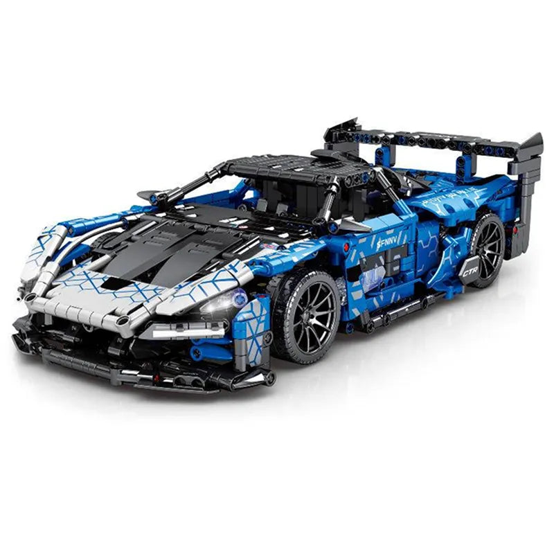 Remote Controlled British Hypercar 1404pcs-0