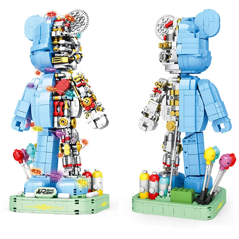 BearBlock #PlayPanda 400% 1160pcs-1