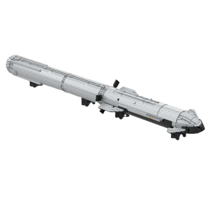 S24/B7 109cm Starship & Super Heavy 3185pcs-0