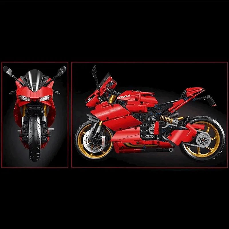 Sports Bike 1808pcs-4