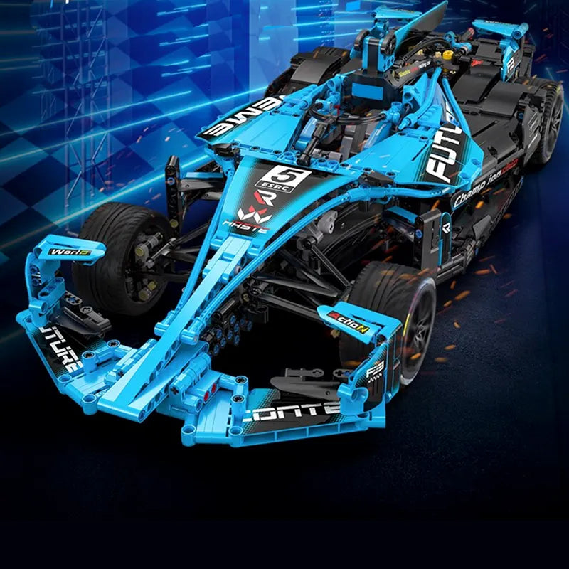 Gen 2 Electric Single Seater Race Car 1666pcs-3