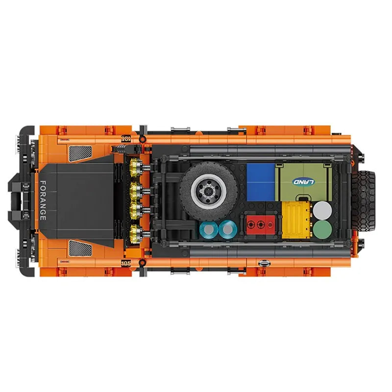 Classic British Off Roader 1268pcs-2