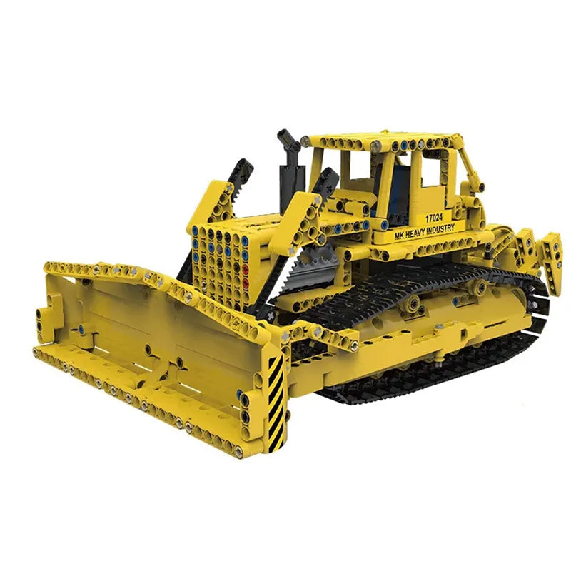 Remote Controlled Bulldozer 1002pcs-0