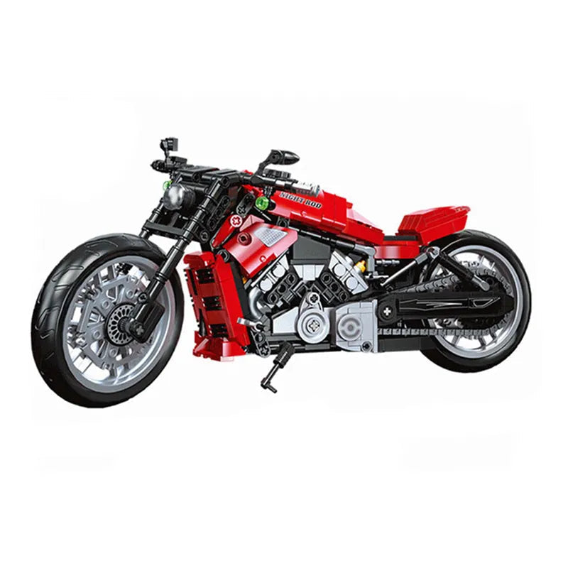 Night Chopper 848pcs-2