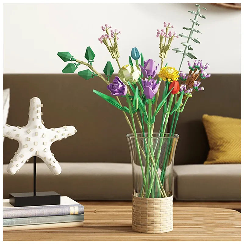 Flower Bouquet 999pcs-4