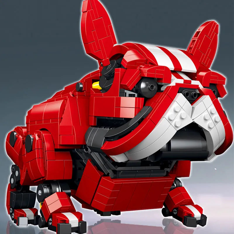 French Bulldog 1674pcs-2