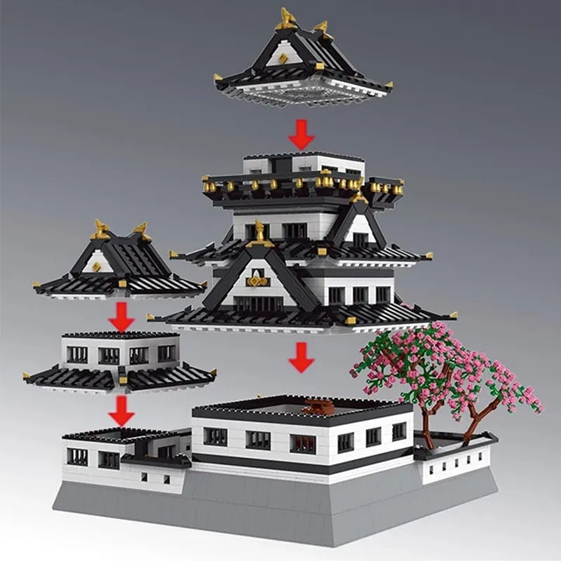 Himeji Castle 3085pcs-4