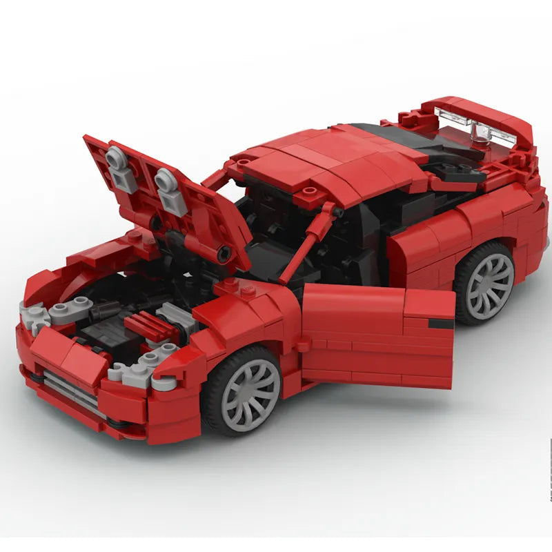 90s JDM Sports Coupe 689pcs-1