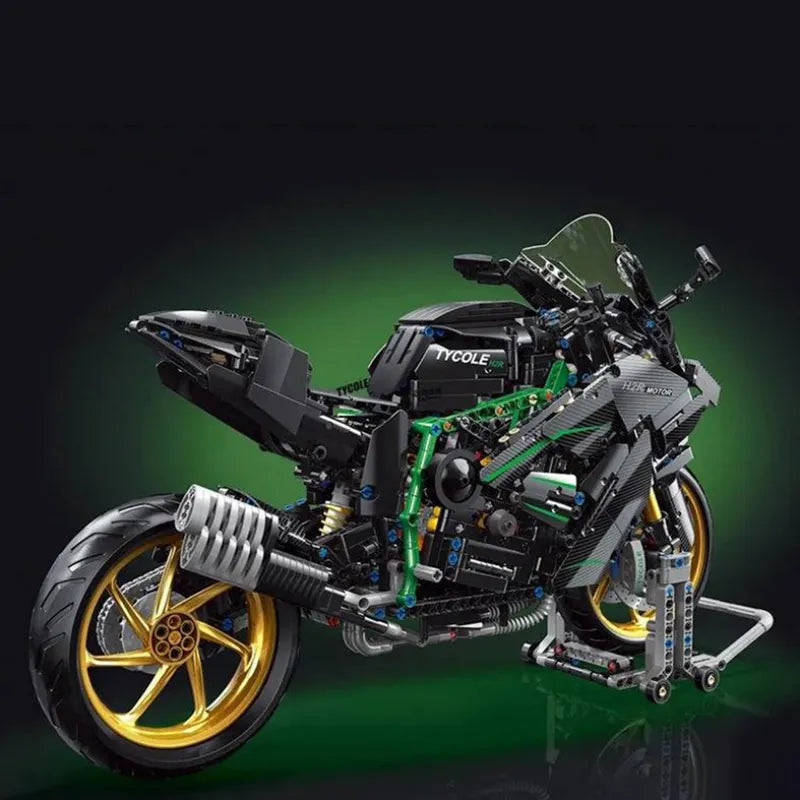 Hurricane H2-R Motorbike 1808pcs-1