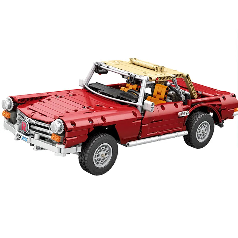 Remote Controlled Classic German Convertible 1577pcs-0