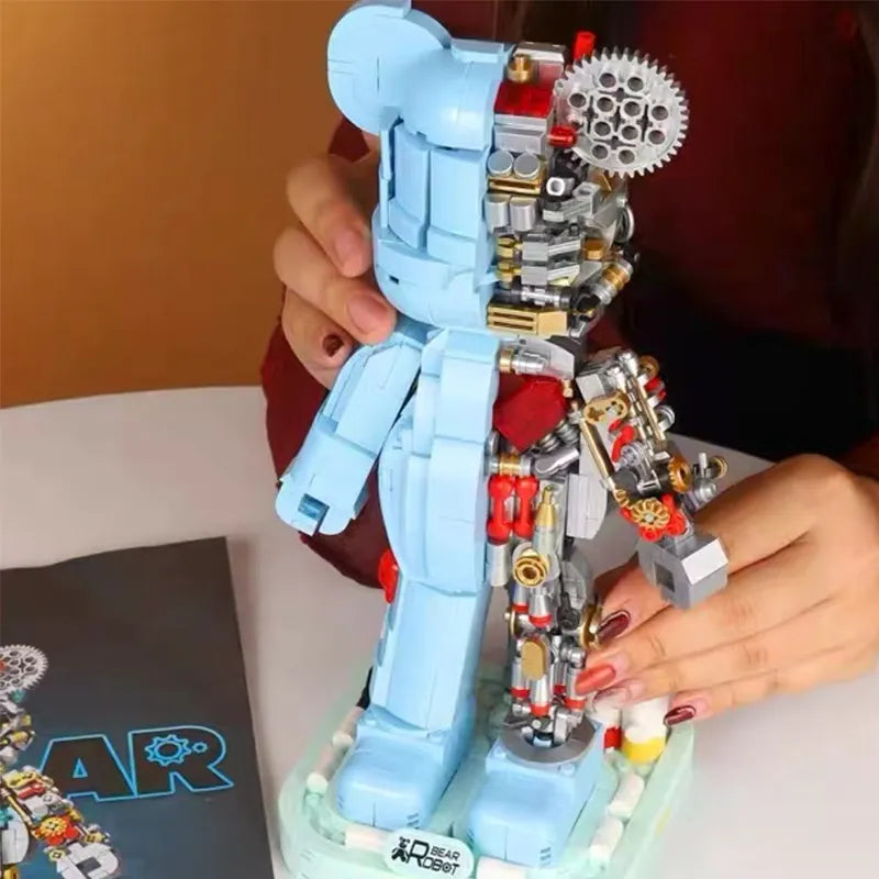 BearBlock #PlayPanda 400% 1160pcs-4