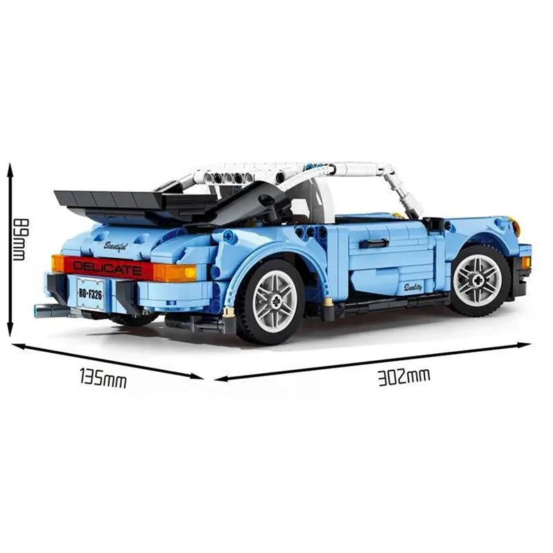 Remote Controlled Coupe 967pcs-1