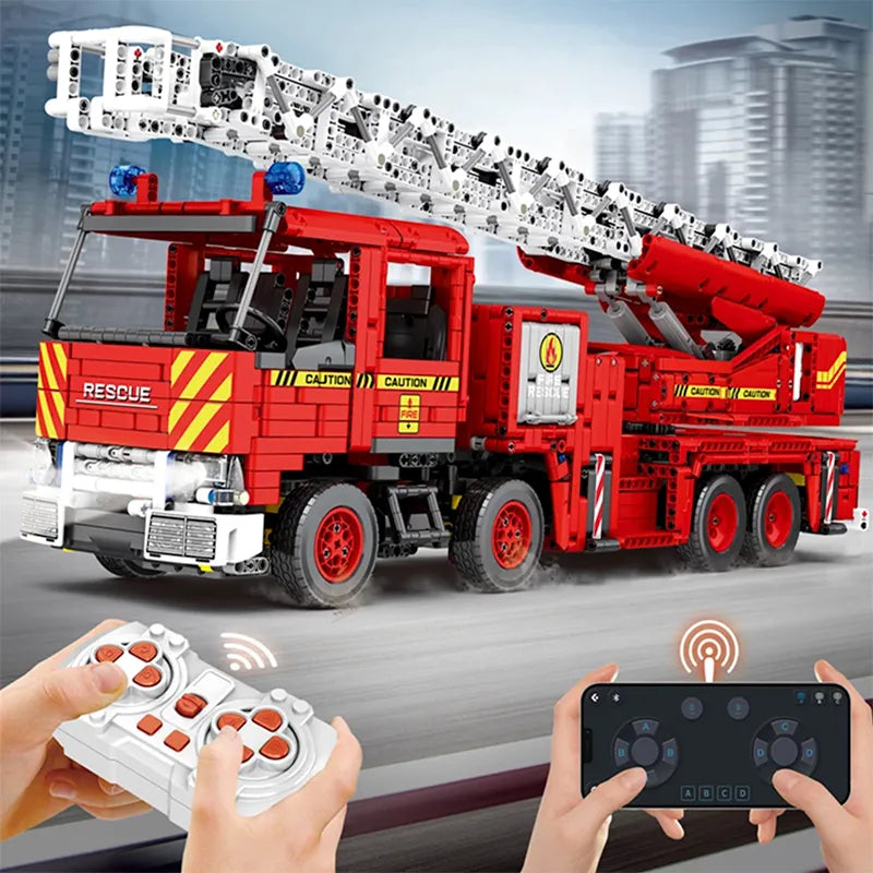 Remote Controlled Firetruck 3265pcs-1